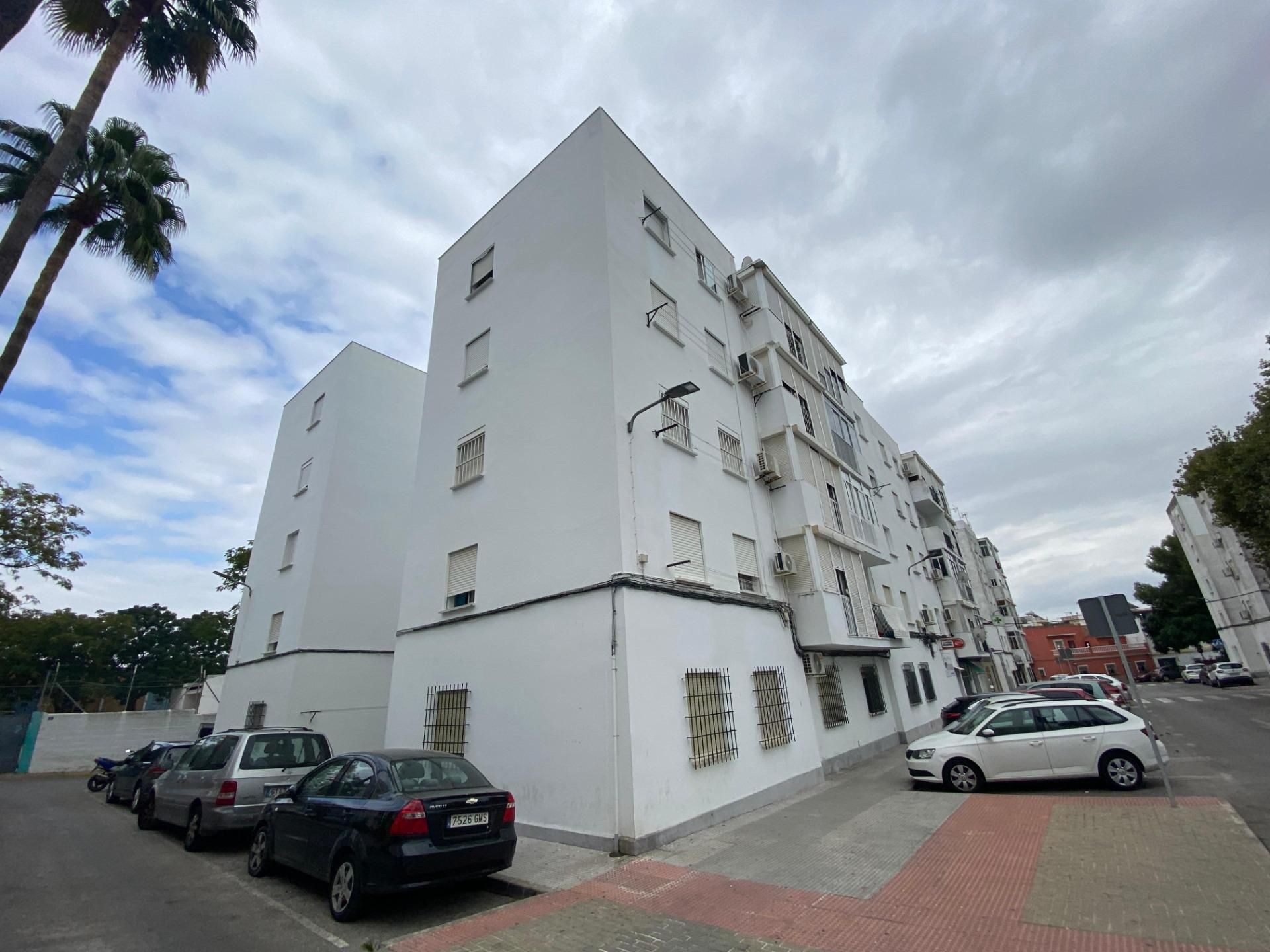 Exterior view of Flat for sale in El Puerto de Santa María  with Balcony