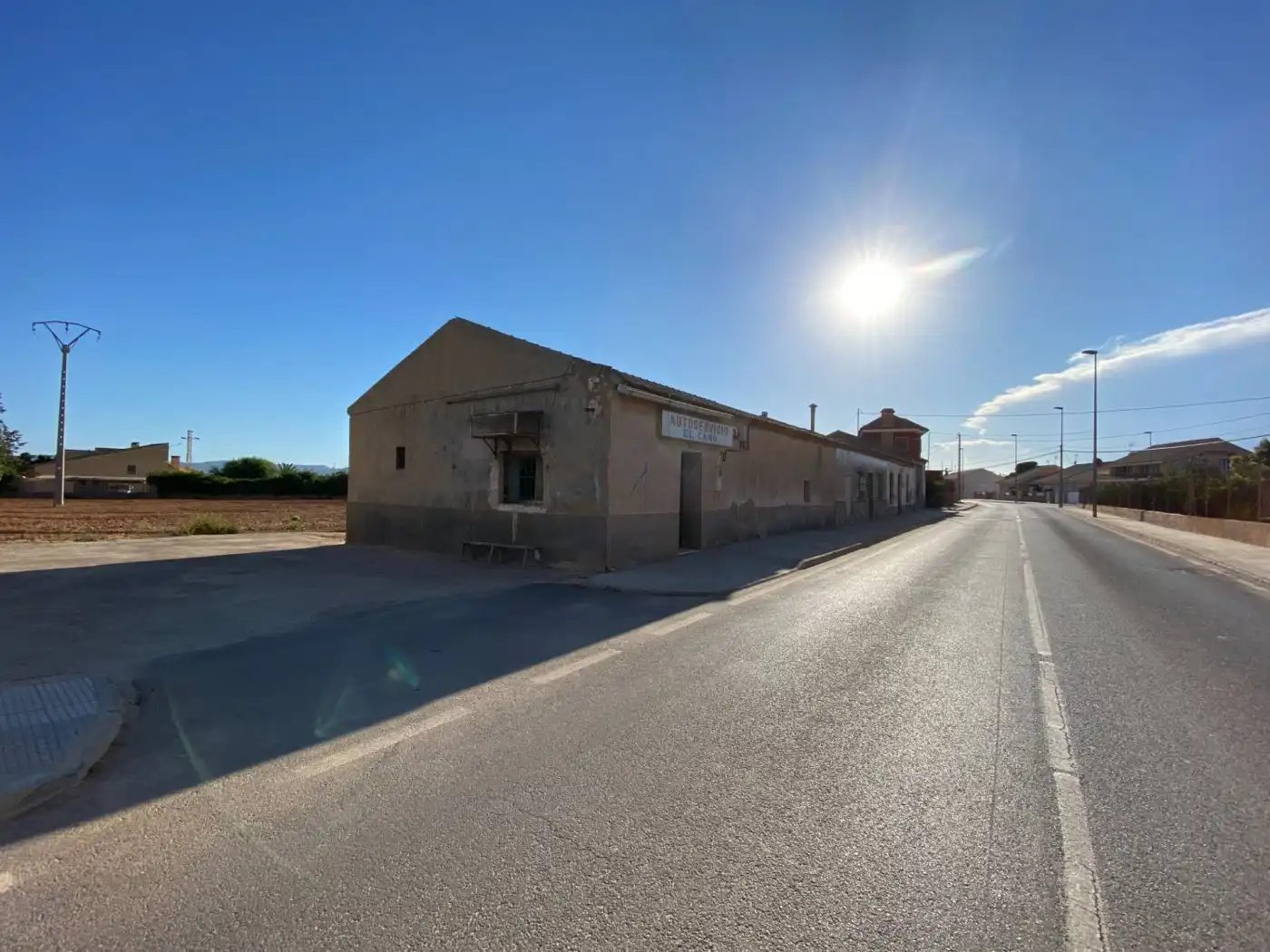 Vista exterior de Finca rústica en venta en Cartagena