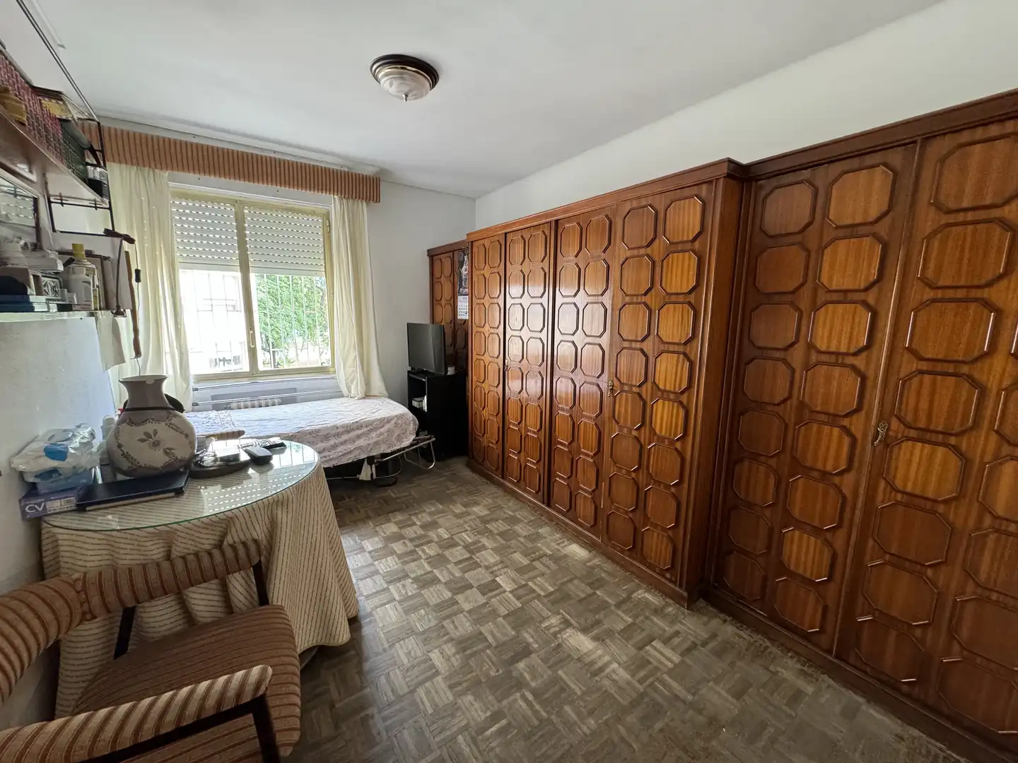 Bedroom of Flat for sale in Sevilla  with Air Conditioner, Heating and Terrace