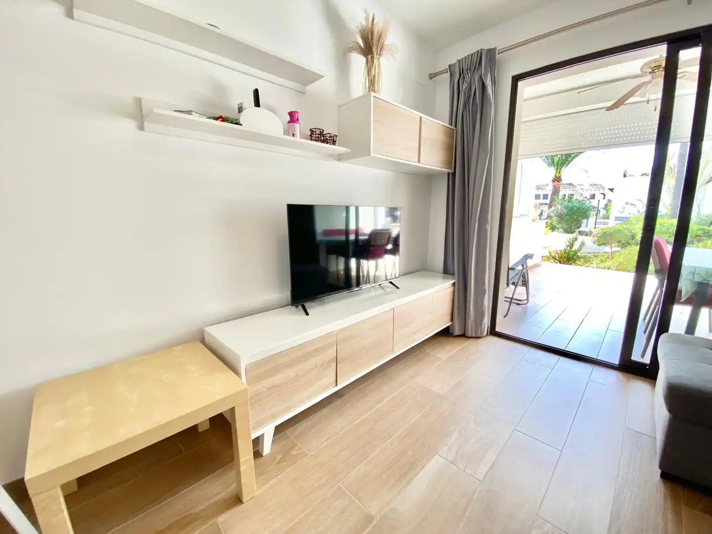 Living room of Houses for rent in Orihuela  with Air Conditioner, Heating and Swimming Pool
