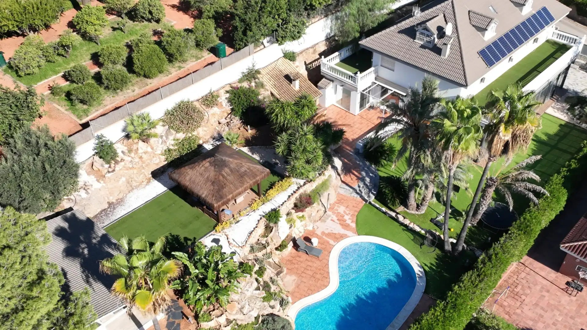 Exterior view of Houses for sale in Puçol  with Air Conditioner, Heating and Private garden