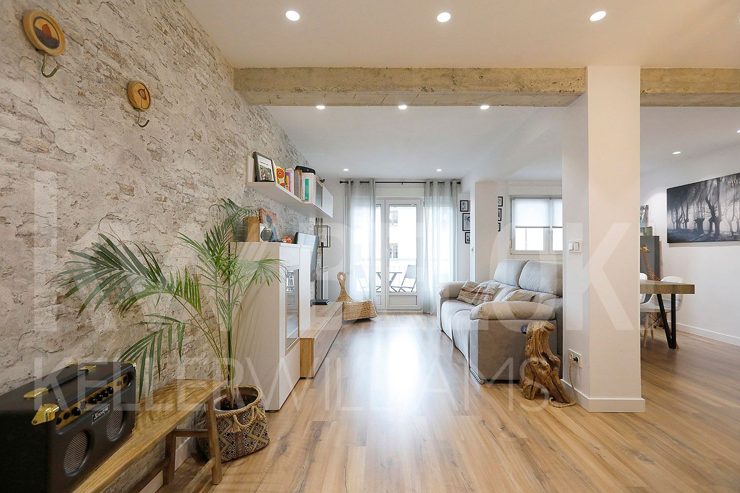 Living room of Flat for sale in Astigarraga  with Heating, Storage room and Balcony