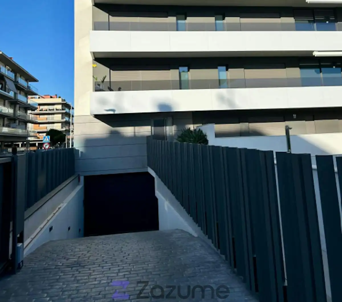 Exterior view of Flat for rent in Cambrils  with Air Conditioner, Heating and Private garden