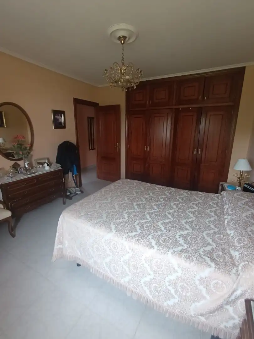 Bedroom of Houses for sale in Narón  with Heating, Storage room and Internet