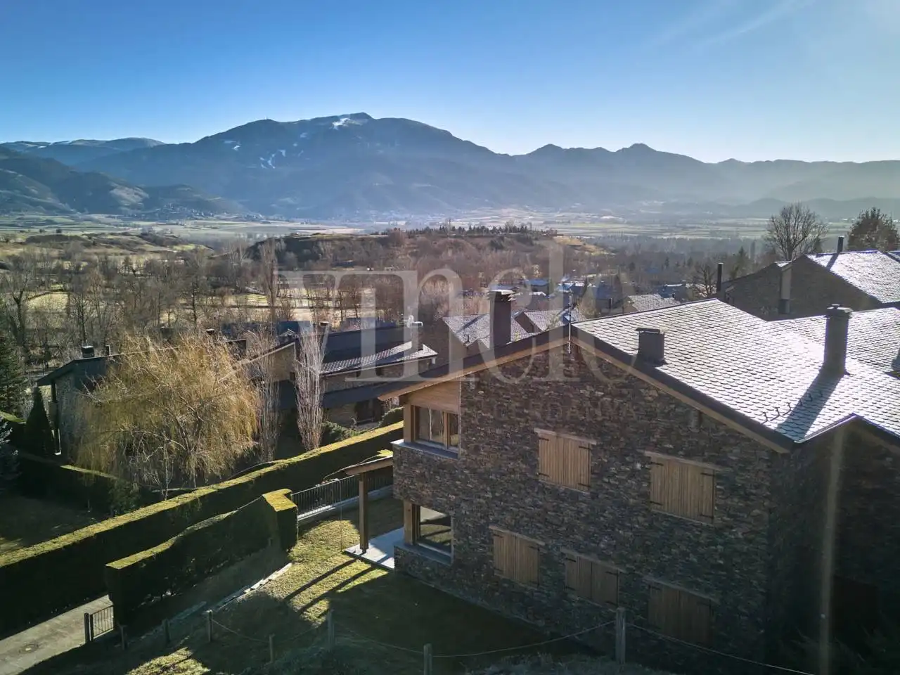 Vista exterior de Casa o chalet en venta en Bolvir con Calefacción, Jardín privado y Parquet