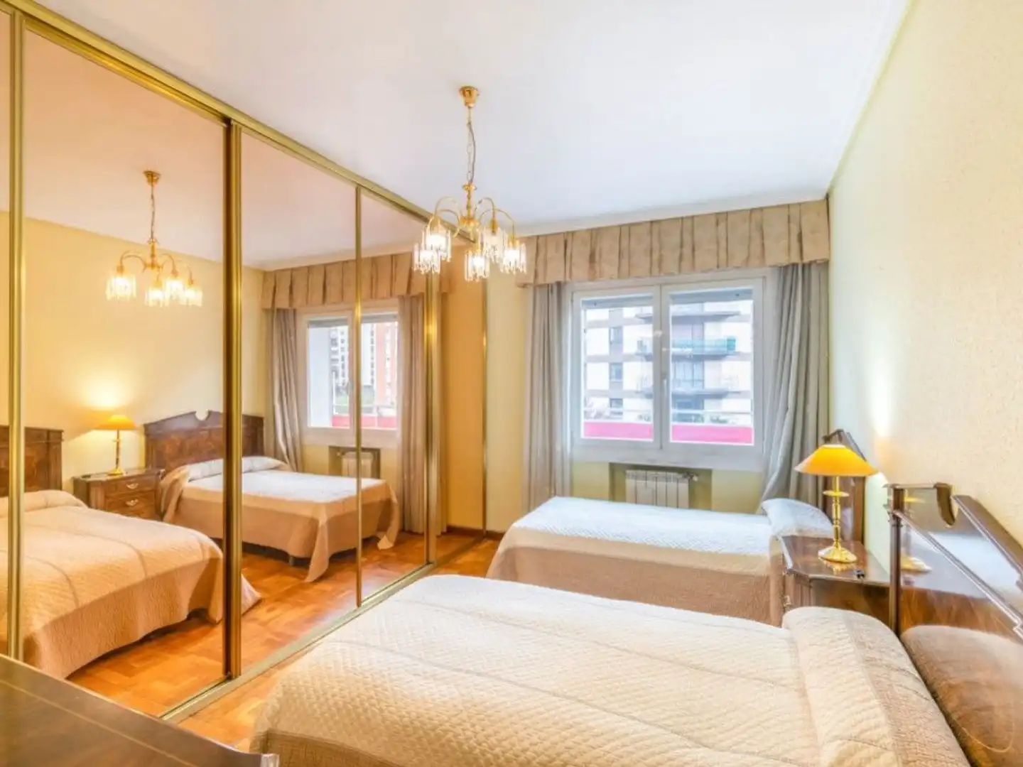 Bedroom of Flat for sale in  Pamplona / Iruña  with Heating and Storage room