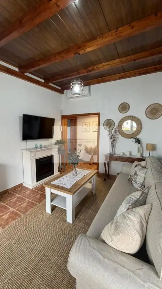 Sala d'estar de Casa o xalet en venda en Valsequillo de Gran Canaria amb Jardí privat i Terrassa