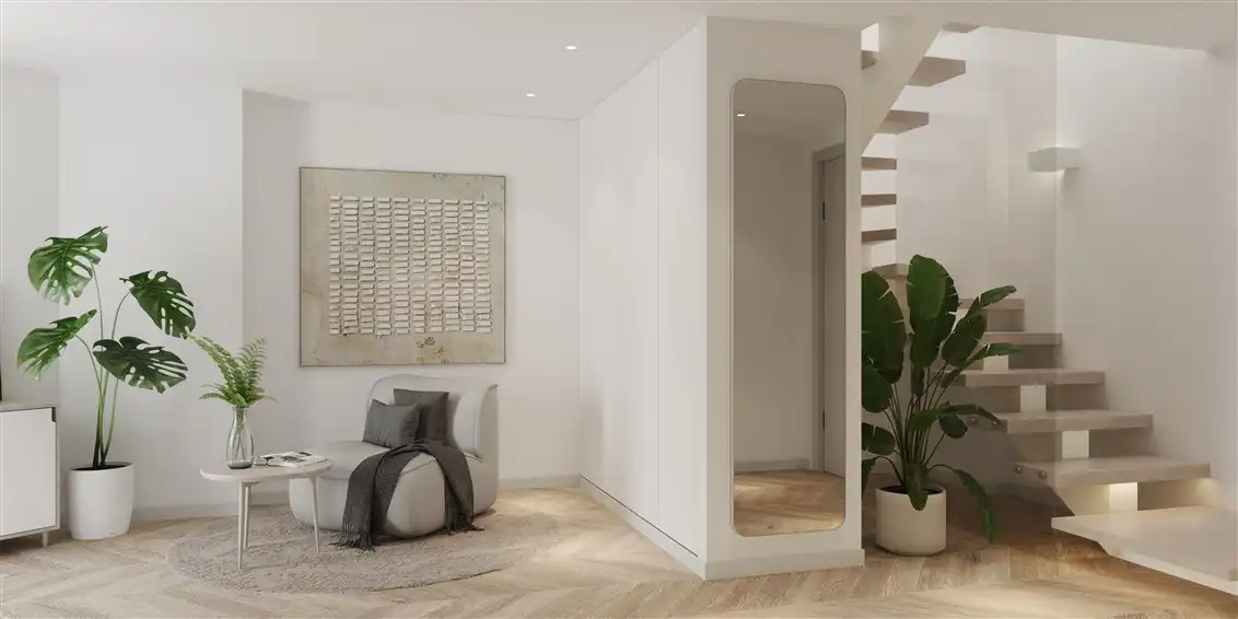 Attique avec piscine à vendre à Carrer Llevant, imagen 4