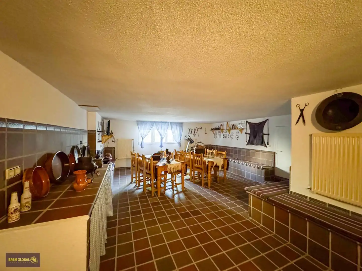 Kitchen of Houses for sale in La Cabrera  with Heating, Private garden and Swimming Pool