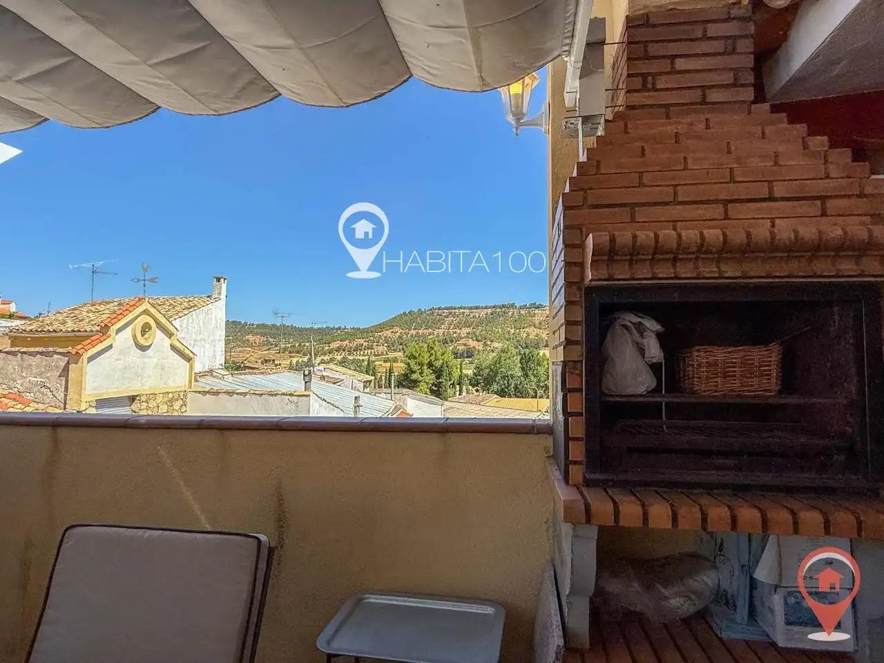 Terraza de Casa o chalet en venta en Cañaveras con Aire acondicionado, Calefacción y Terraza
