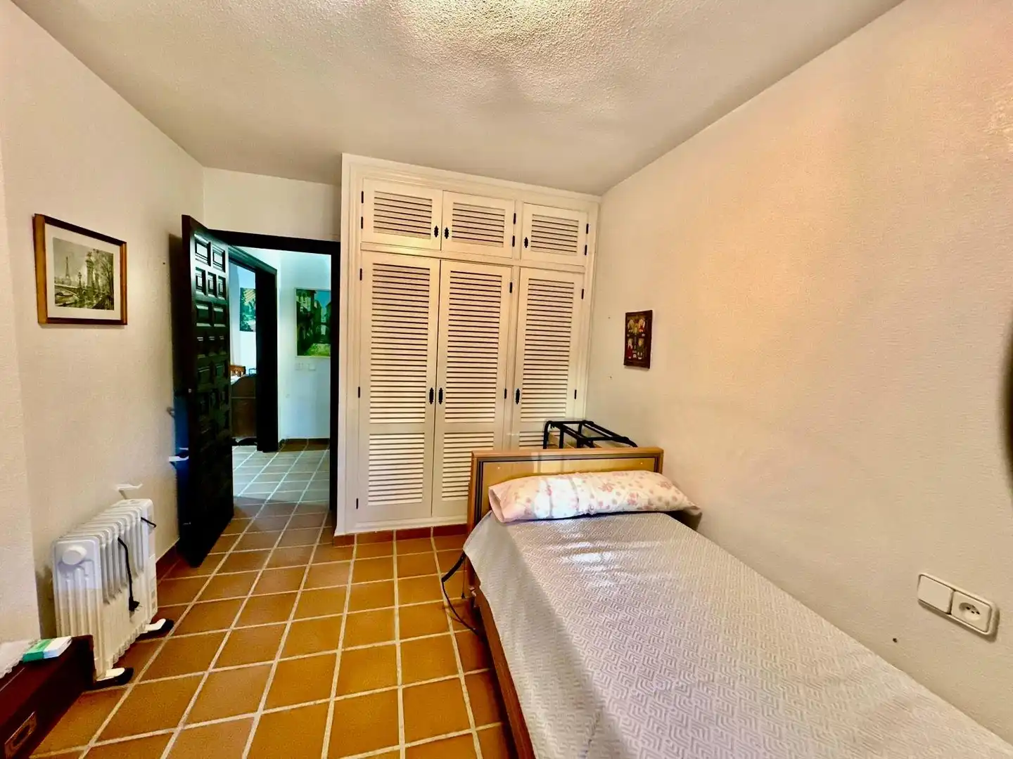 Dormitori de Casa o xalet en venda en Mutxamel amb Jardí privat, Terrassa i Traster