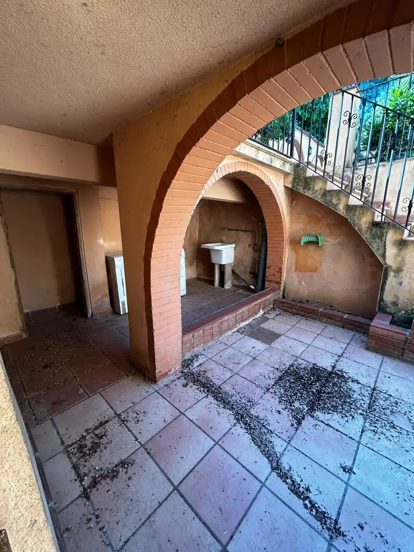 Terrasse von Haus oder Chalet zum Verkauf in Vacarisses mit Privatgarten, Terrasse und Abstellraum