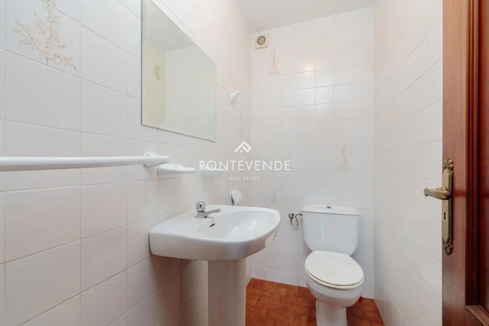 Bany de Casa o xalet en venda en Poio amb Terrassa