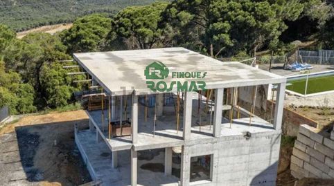 TERRENO CON PROYECTO DE VIVIENDA Y VISTAS AL MAR EN ROCA GROSSA  LLORET DE MAR, imatge 2