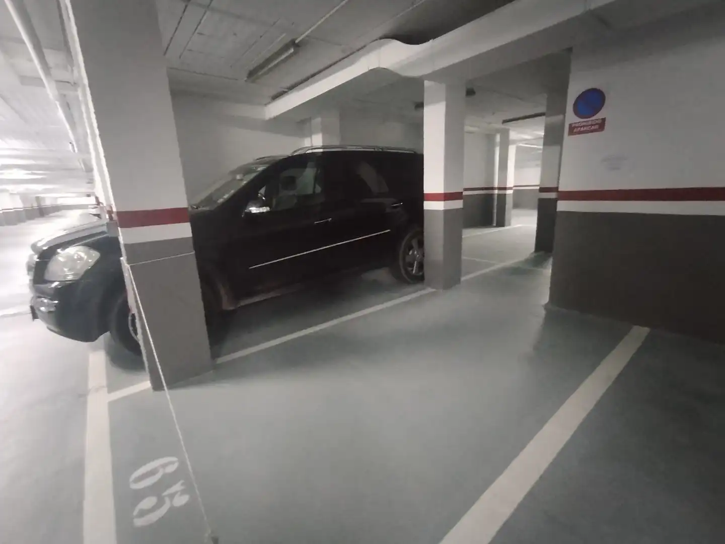 Parking de Piso de alquiler en Lloret de Mar con Calefacción, Terraza y Amueblado