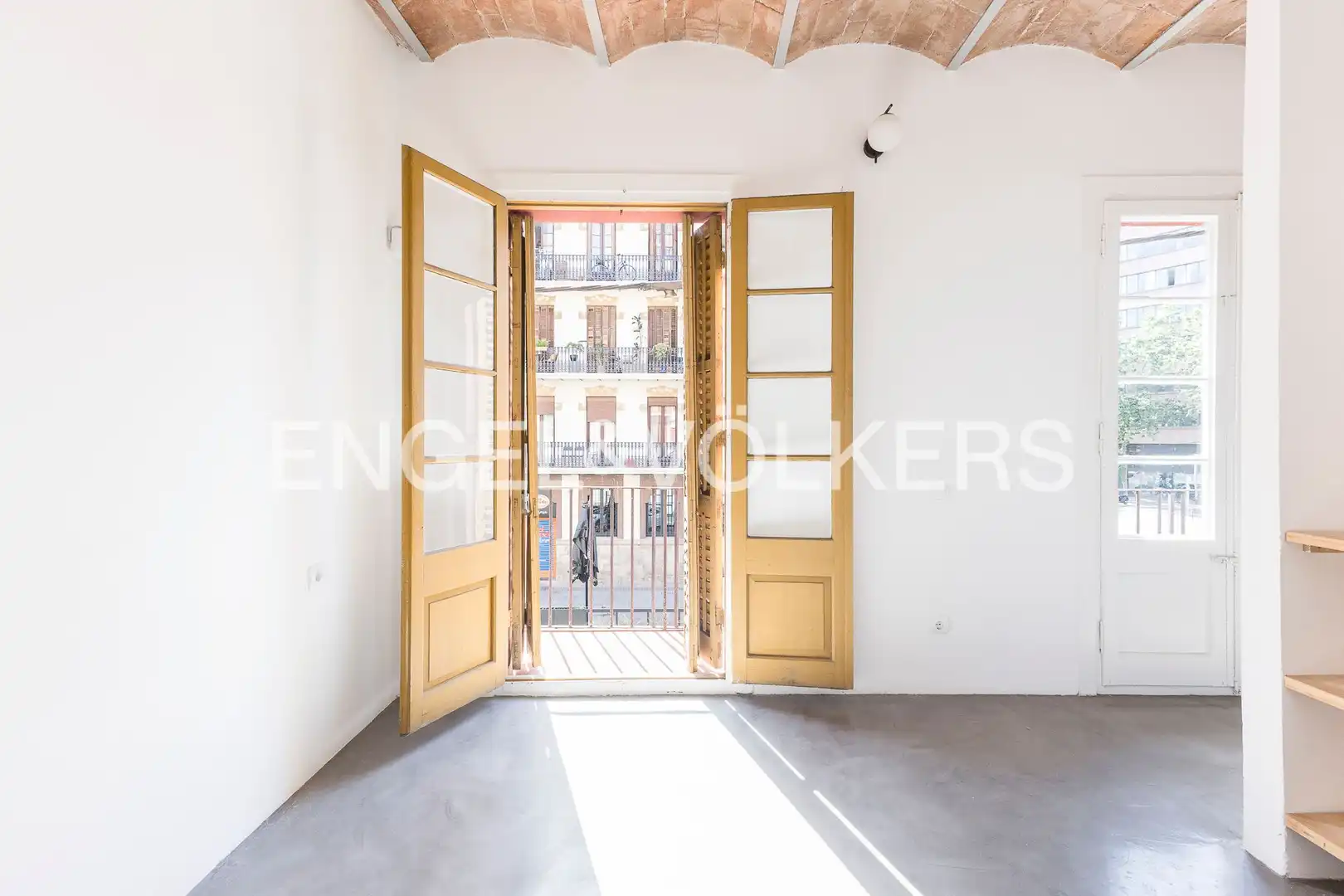 Balcony of Flat for sale in Barcelona  with Air Conditioner, Heating and Balcony