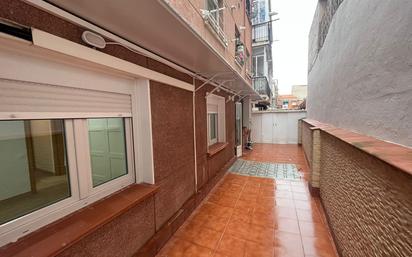 Exterior view of Flat to rent in  Madrid Capital  with Air Conditioner, Parquet flooring and Pets allowed