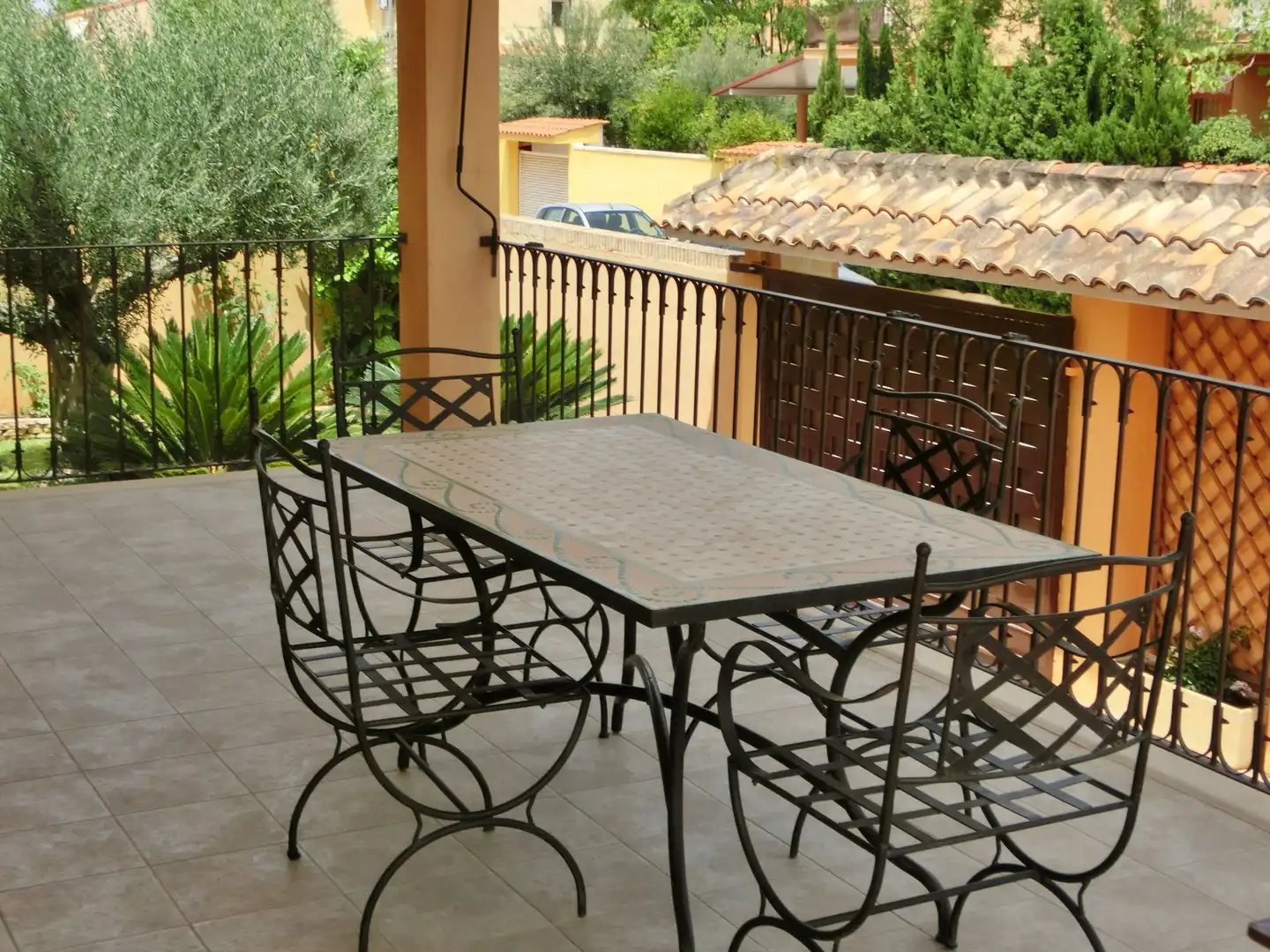 Terrace of Houses for sale in La Pobla de Vallbona  with Air Conditioner, Heating and Private garden