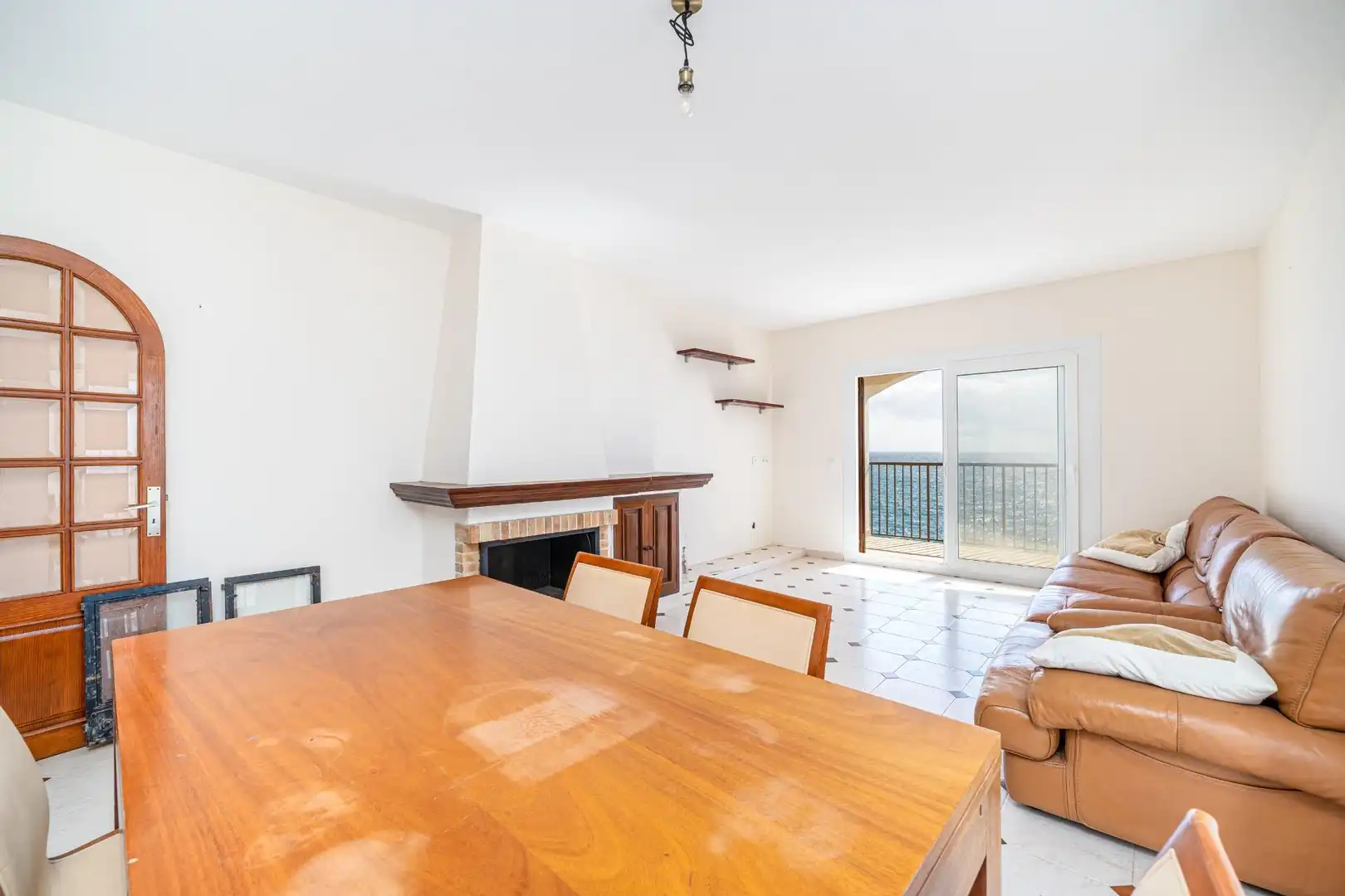 Sala d'estar de Àtic en venda en Felanitx amb Terrassa, Balcó i Piscina comunitària