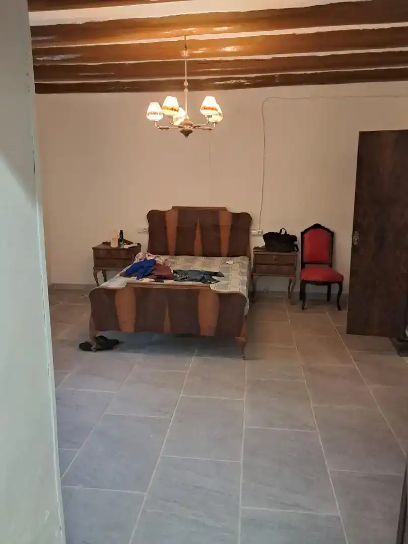 Dormitori de Casa o xalet de lloguer en Magallón amb Jardí privat, Traster i Moblat