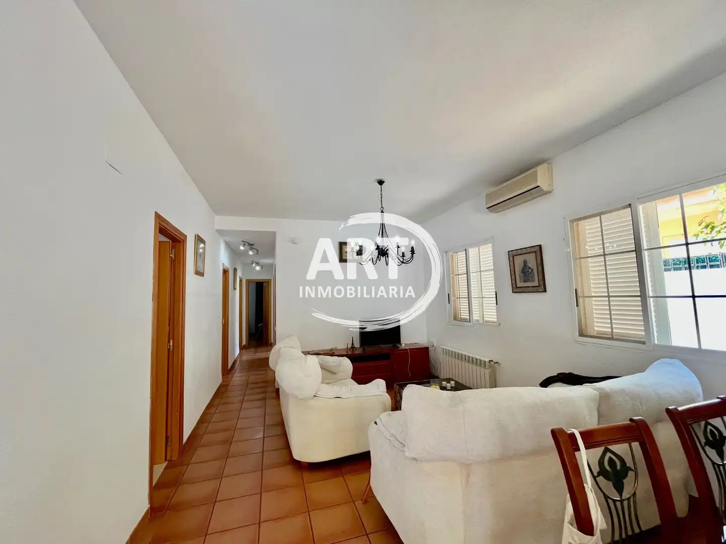 Sala de estar de Casa o chalet en venta en Bétera con Aire acondicionado, Calefacción y Jardín privado