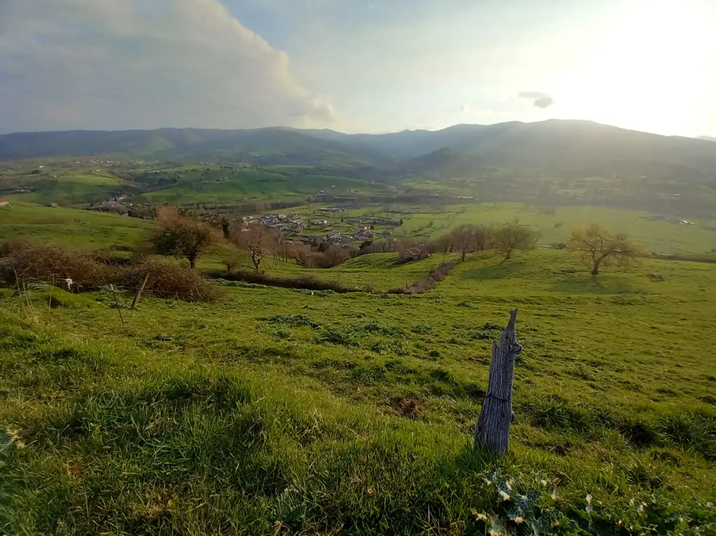 Exterior view of Land for sale in Villacarriedo