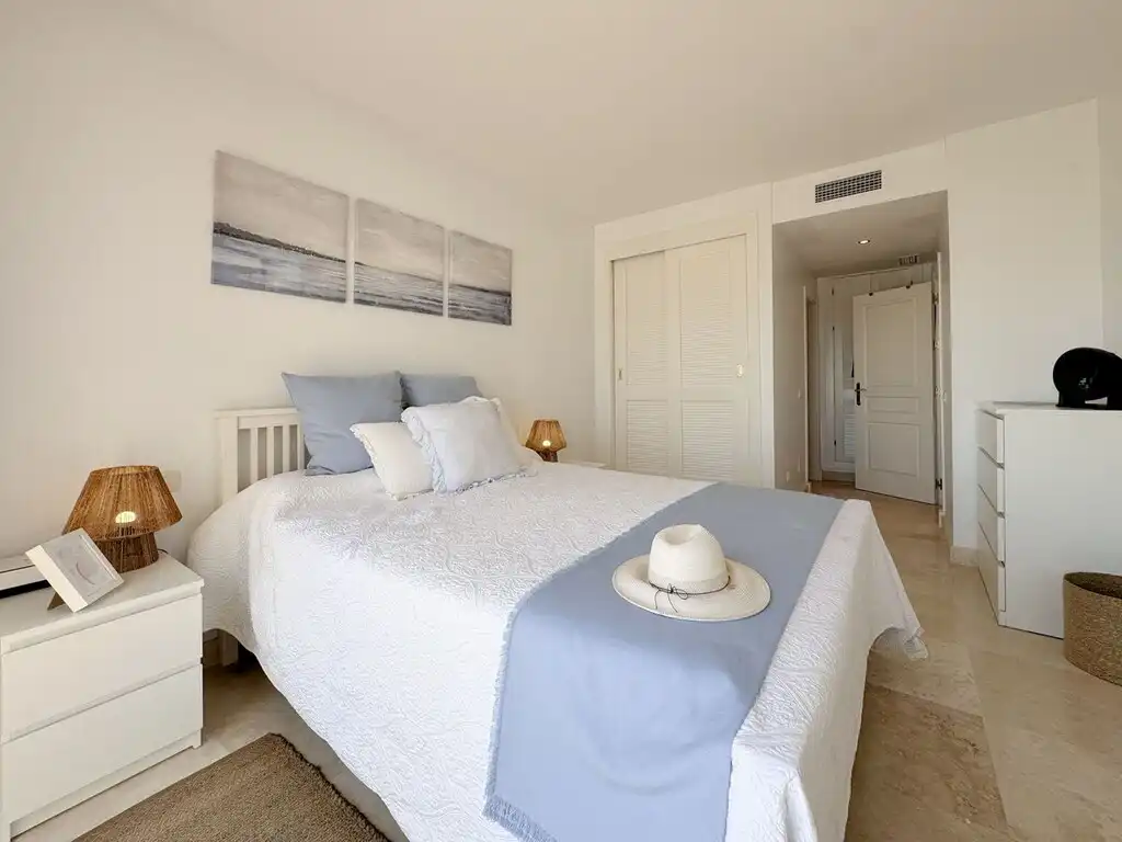 Bedroom of Duplexes for sale in Mijas  with Air Conditioner, Terrace and Storage room