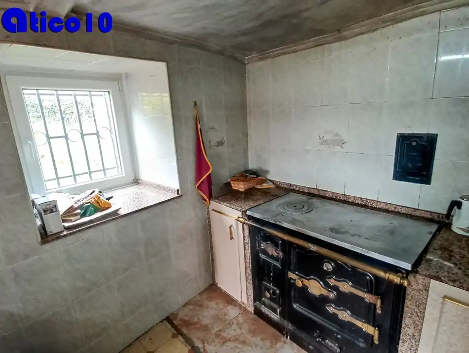 Cocina de Casa o chalet en venta en Boal con Calefacción y Amueblado