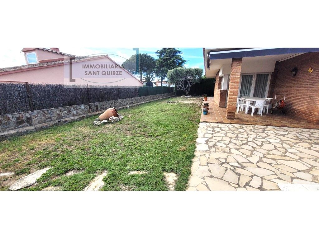 Garden of House or chalet for sale in Sant Quirze del Vallès
