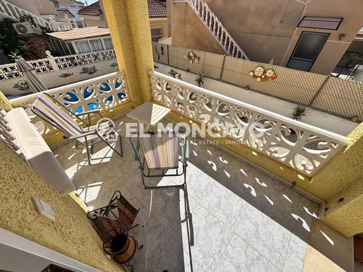 Terraza de Casa o chalet en venta en Rojales con Aire acondicionado, Jardín privado y Terraza