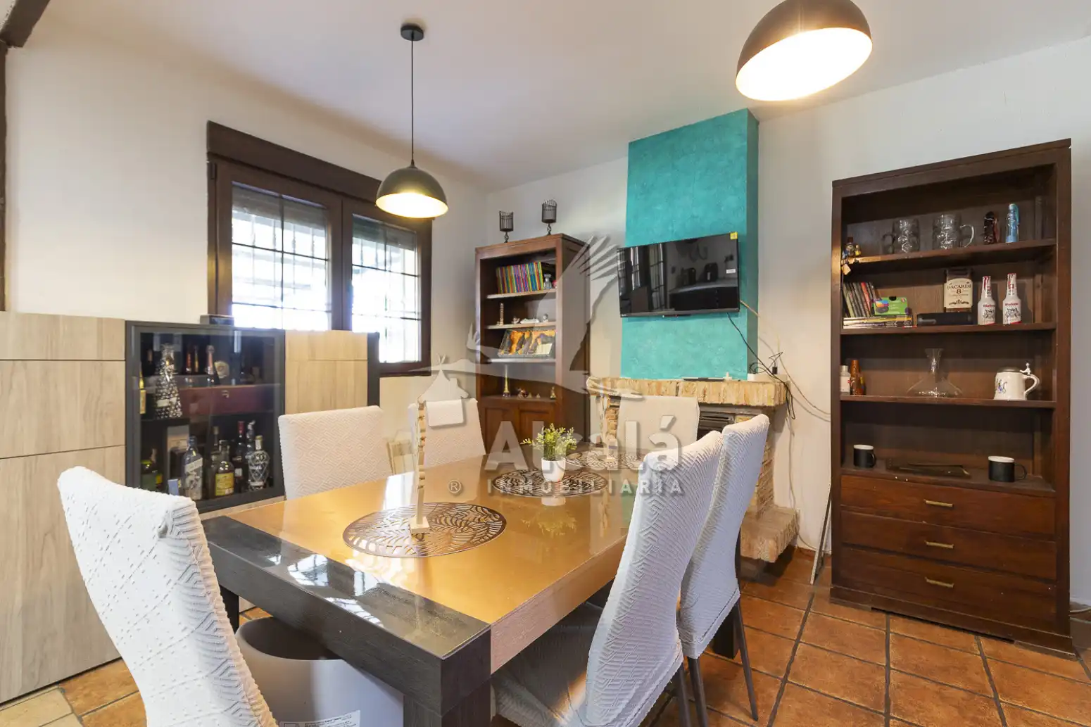 Dining room of Houses for sale in Matarrubia  with Heating and Swimming Pool