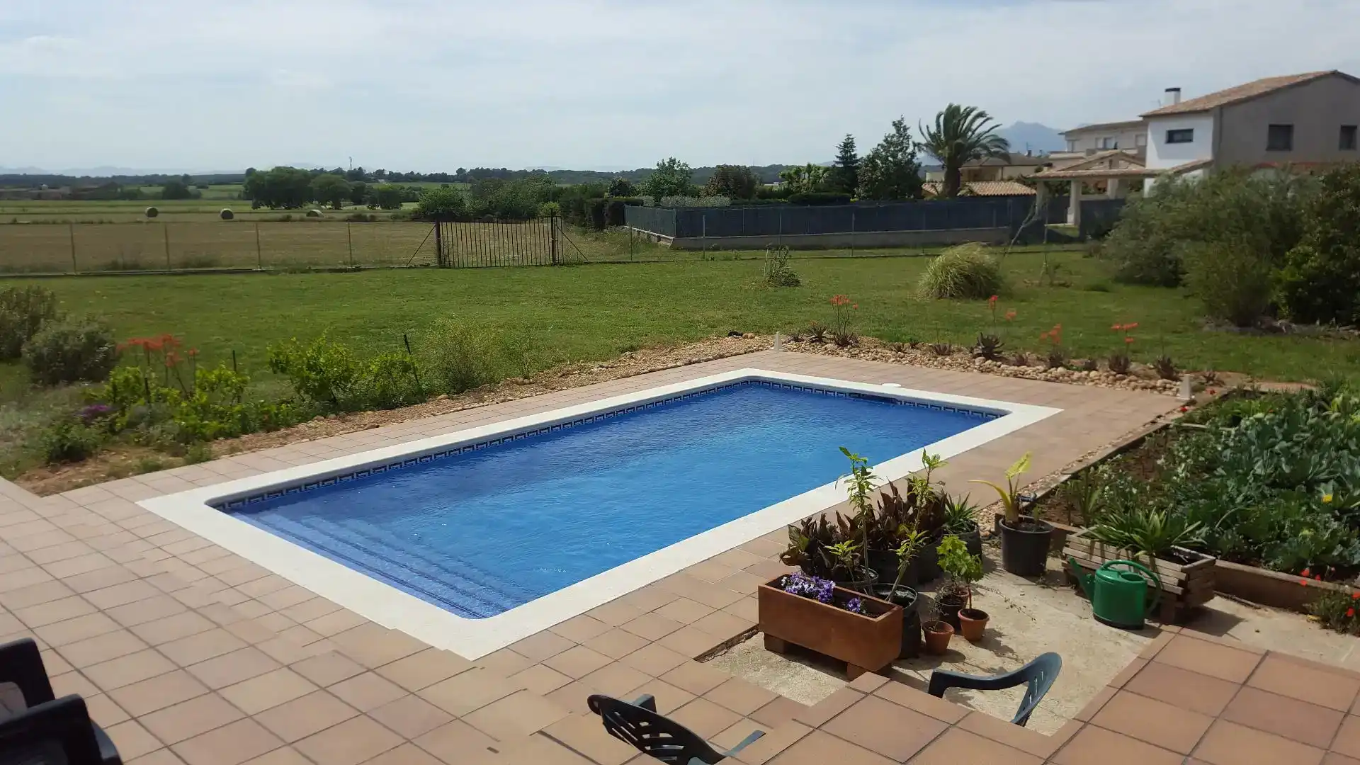 Piscina de Casa o chalet en venta en Ordis con Piscina y Balcón