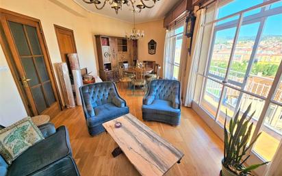 Living room of Flat for sale in Ourense Capital   with Balcony