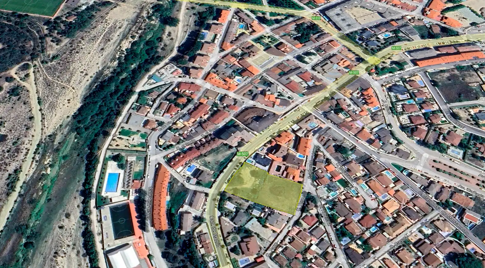 Terreny residencial en venda a Carretera de Madrid 20, imagen 2
