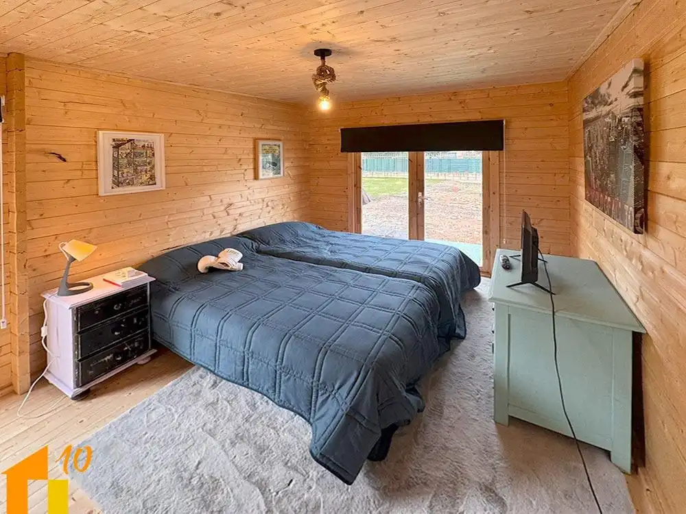 Habitación de Casa o chalet en venta en Lerma con Calefacción, Jardín privado y Jacuzzi