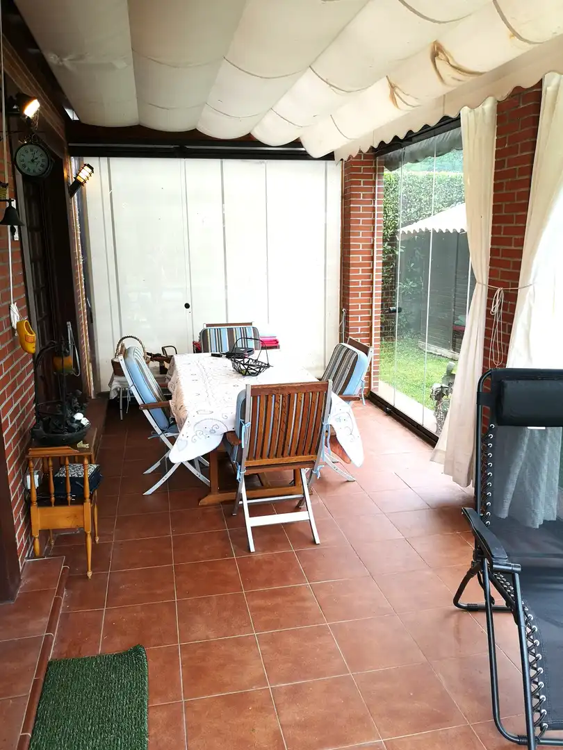 Terrassa de Casa o xalet en venda en Guriezo amb Calefacció, Jardí privat i Terrassa