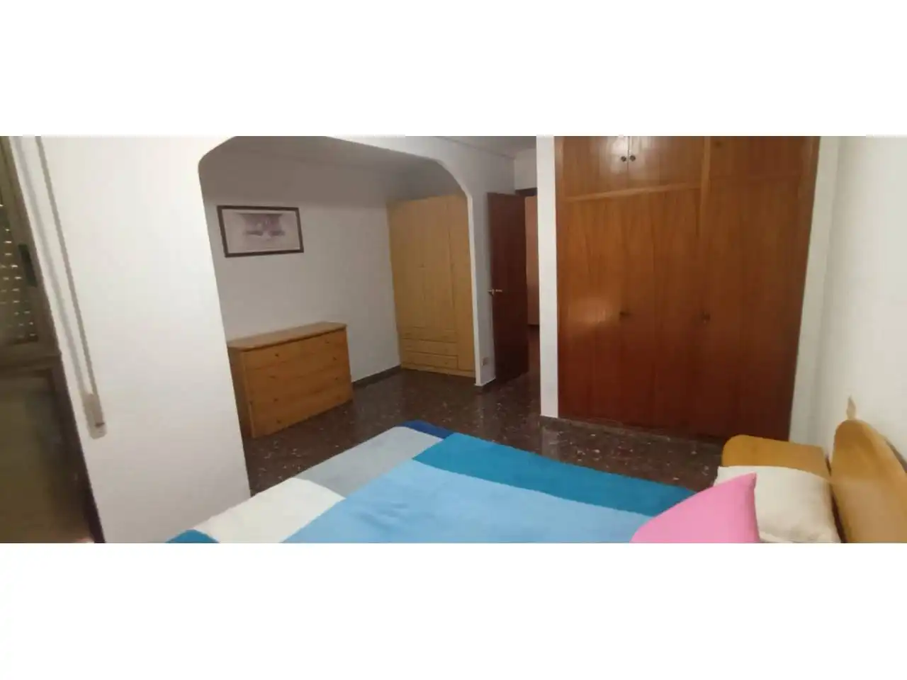 Bedroom of Flat for rent in Castellón de la Plana / Castelló de la Plana  with Furnished