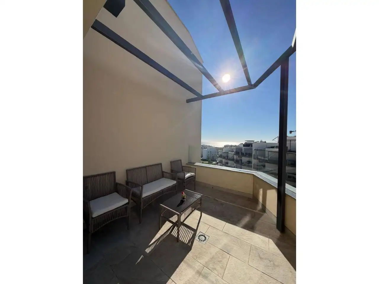 Terrace of Flat for sale in Torrox  with Storage room, Furnished and Balcony