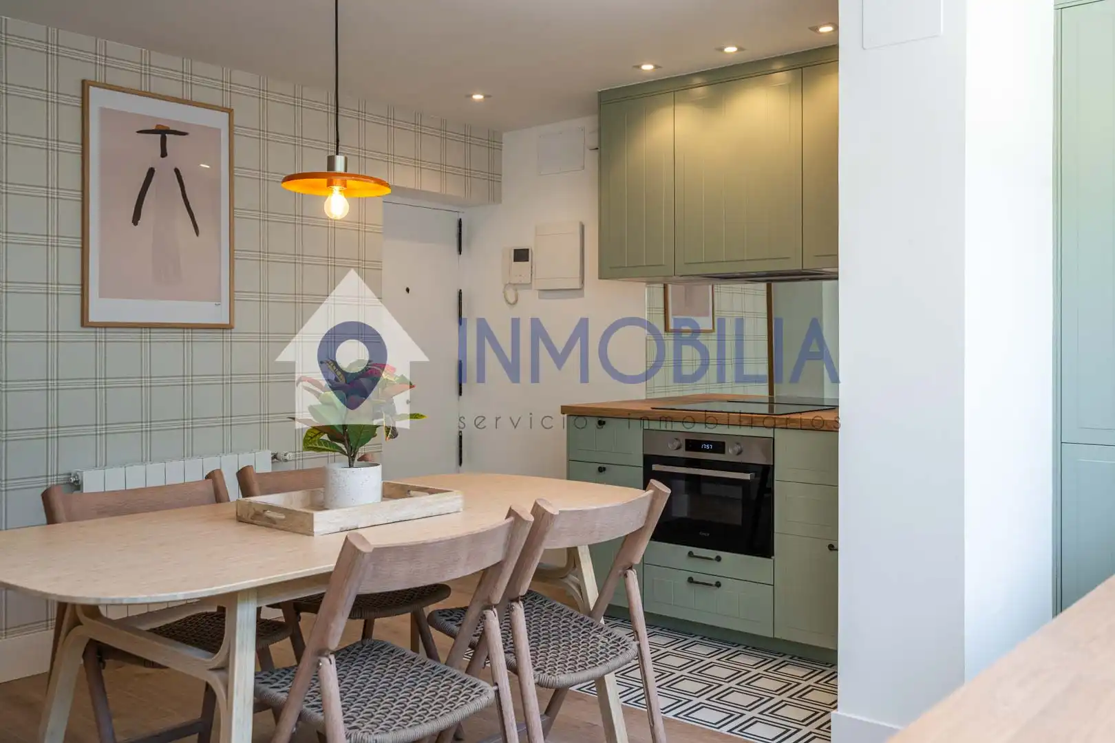 Kitchen of Flat for sale in Madrid  with Air Conditioner and Heating