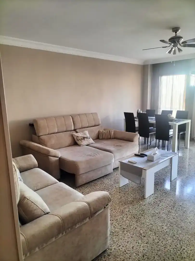Sala d'estar de Pis en venda en  Palma de Mallorca amb Aire condicionat i Balcó