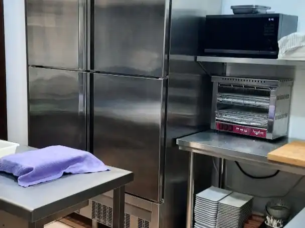 Cuina de Local en venda en Lucainena de las Torres amb Aire condicionat, Calefacció i Terrassa