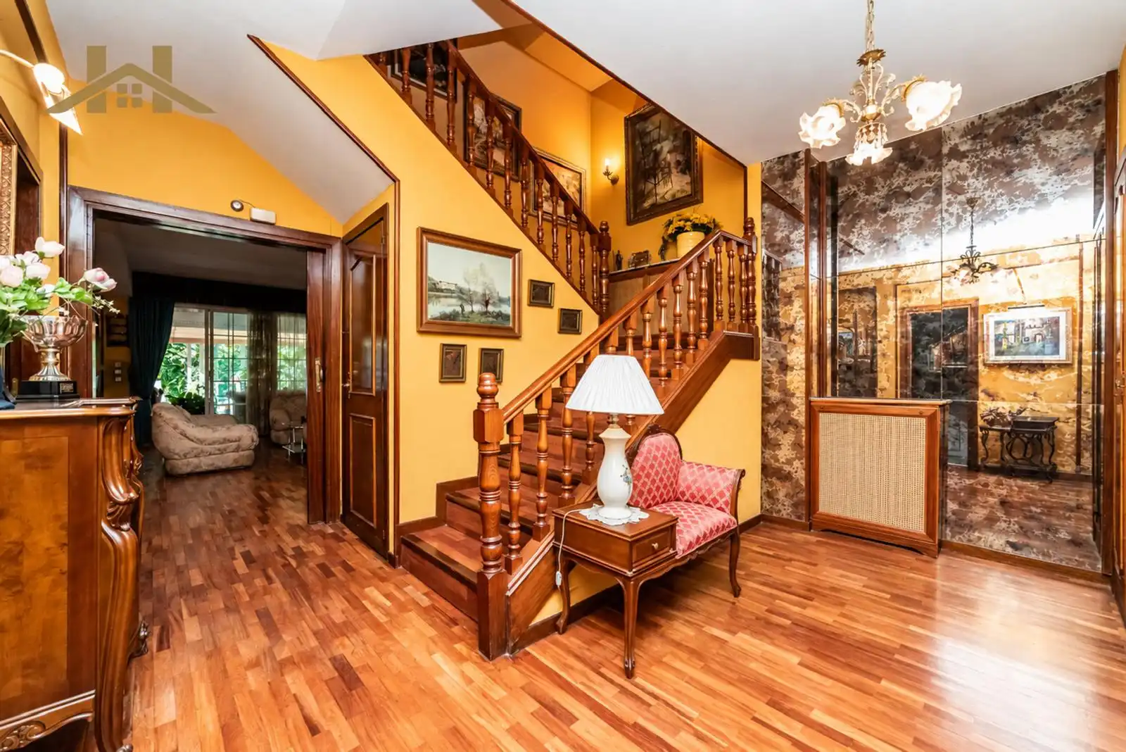 Maison mitoyenne avec piscine à vendre à Camino Viejo de Madrid, imagen 4