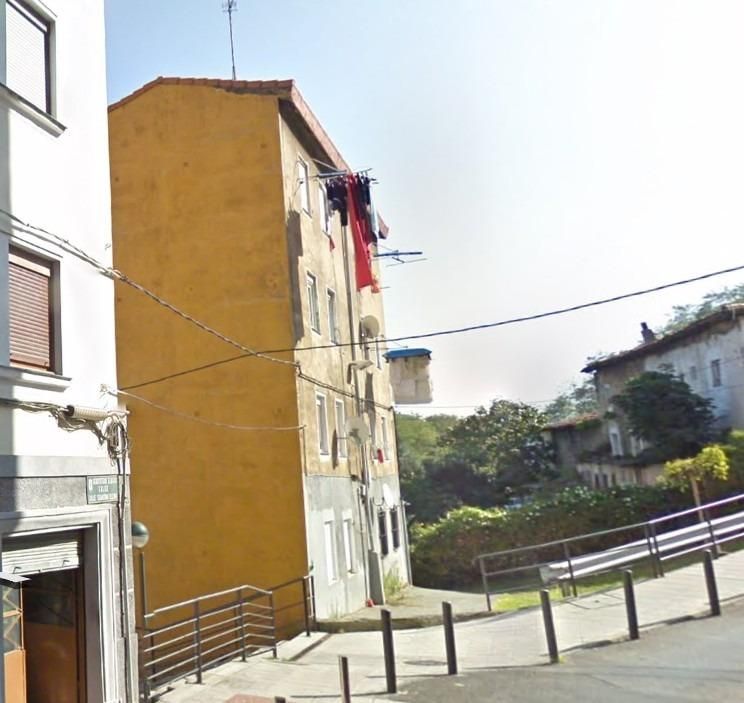 Vista exterior de Pis en venda en Santurtzi 