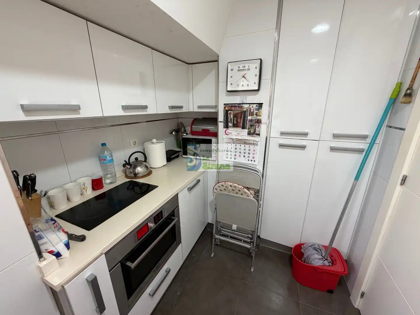 Küche von Wohnung zum Verkauf in Castro-Urdiales mit Heizung, Terrasse und Schwimmbad