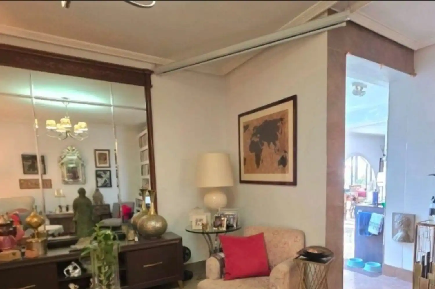 Sala d'estar de Casa o xalet en venda en Antas amb Aire condicionat, Terrassa i Traster