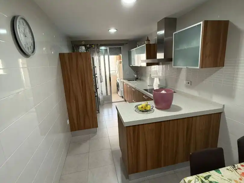 Küche von Wohnung zur Miete in Alcantarilla mit Klimaanlage, Abstellraum und Möbliert