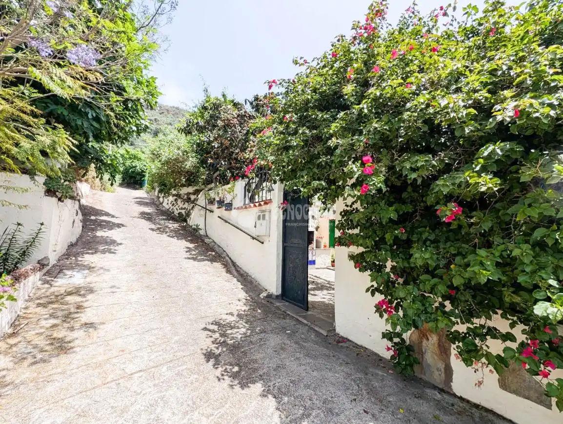 Vista exterior de Casa o chalet en venta en Valsequillo de Gran Canaria con Aire acondicionado y Parquet