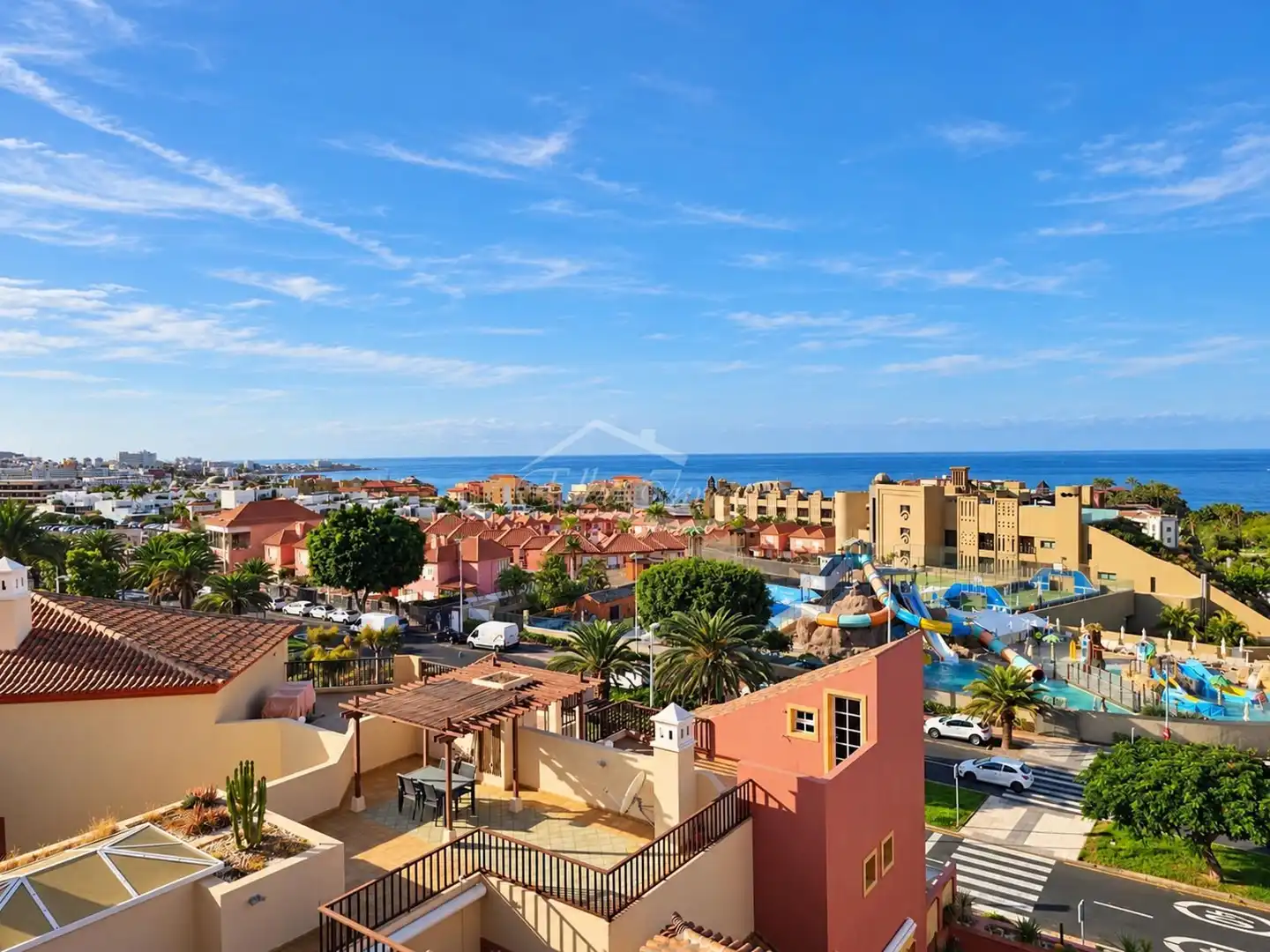 Exterior view of Attic for sale in Costa Adeje