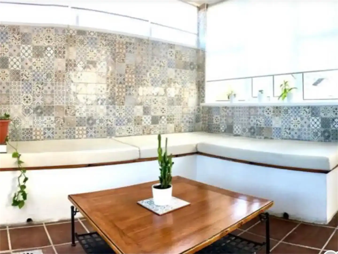 Cocina de Ático en venta en Ceuta con Parquet, Amueblado y Horno