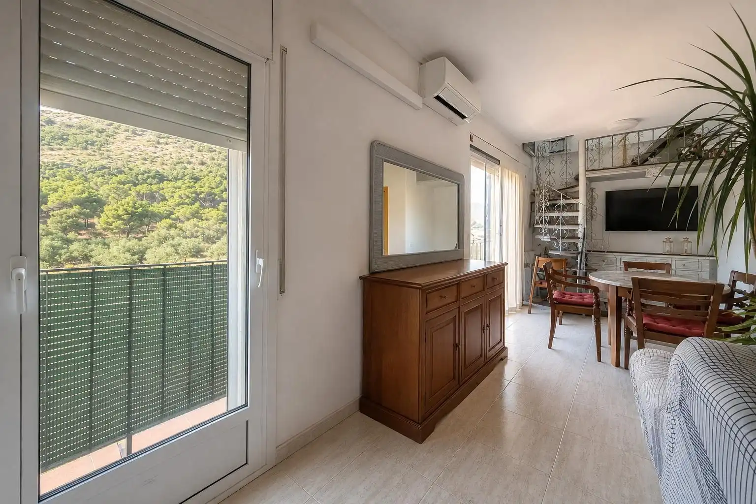 Living room of Apartments for sale in Roses  with Air Conditioner, Heating and Terrace